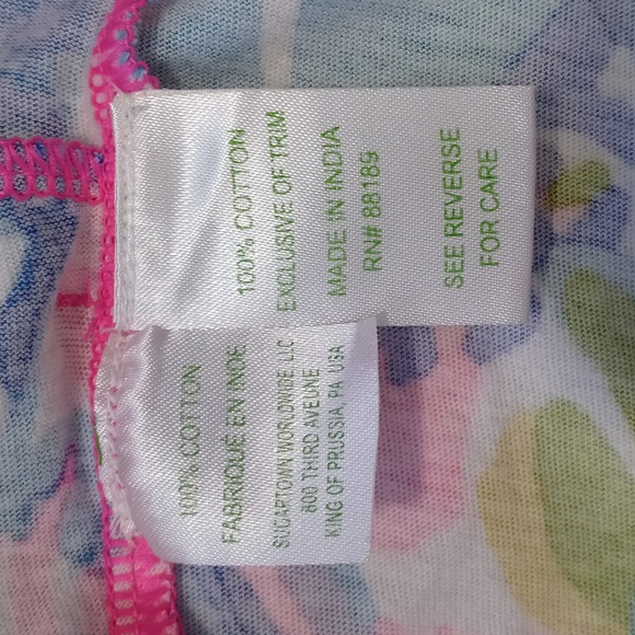 🦒HTF Lilly Pulitzer🦒 - Leonie Romper - Picture 11 of 16